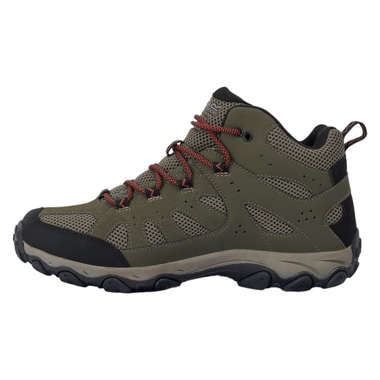 Regatta Heren Edgepoint IV Wandelschoenen (Olijf Nacht/Burnt Umber) - Image 3