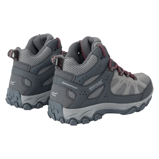 Regatta Dames/Dames Edgepoint IV Mid Cut Wandelschoenen (Donker staal/Dustroos) - Image 2