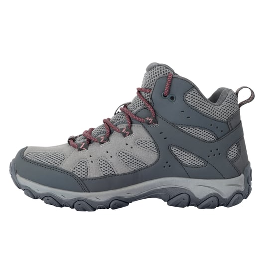 Regatta Dames/Dames Edgepoint IV Mid Cut Wandelschoenen (Donker staal/Dustroos) - Image 3