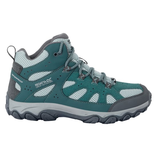 Regatta Dames/Dames Edgepoint IV Mid Cut Wandelschoenen (Groene waas) - Image 1