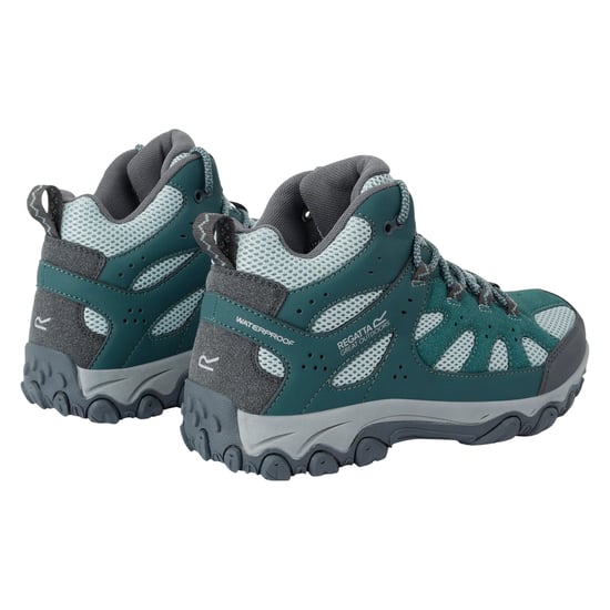Regatta Dames/Dames Edgepoint IV Mid Cut Wandelschoenen (Groene waas) - Image 2