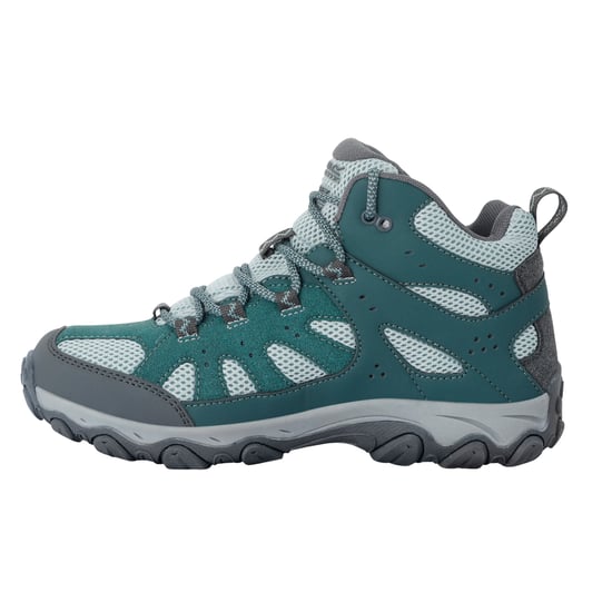 Regatta Dames/Dames Edgepoint IV Mid Cut Wandelschoenen (Groene waas) - Image 3