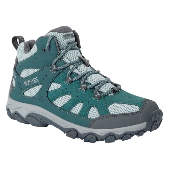 Regatta Dames/Dames Edgepoint IV Mid Cut Wandelschoenen (Groene waas) - Image 4