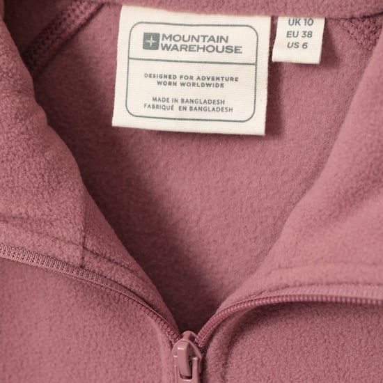 Mountain Warehouse Dames/Dames Raso Fleece Jas (Helder Roze) - Image 5
