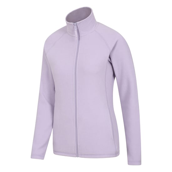 Mountain Warehouse Dames/Dames Raso Fleece Jas (Lila) - Image 2