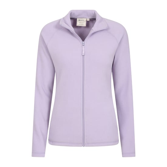Mountain Warehouse Dames/Dames Raso Fleece Jas (Lila) - Image 4