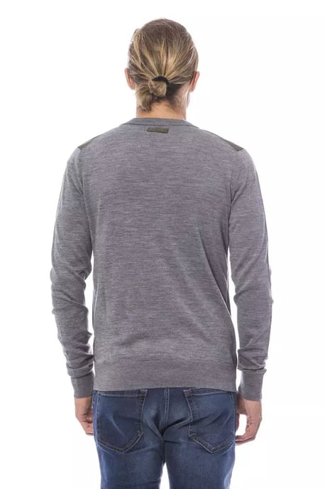 Gebreide Cardigan Tweekleurig Stijl - Image 3