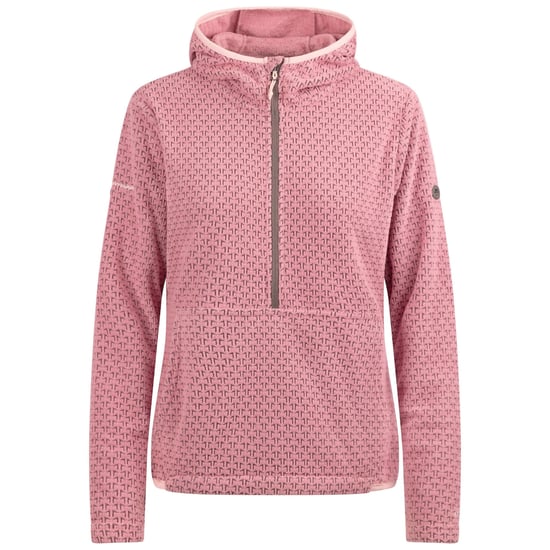 Trespass Dames/Dames Metraya Hoodie (Roze waas) - Image 1