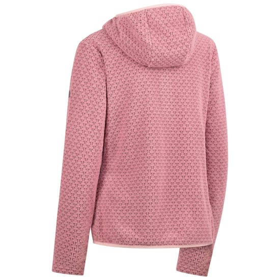 Trespass Dames/Dames Metraya Hoodie (Roze waas) - Image 2