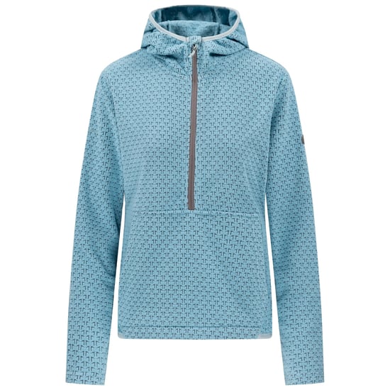 Trespass Dames/Dames Metraya Hoodie (Blauw Jade) - Image 1