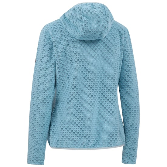 Trespass Dames/Dames Metraya Hoodie (Blauw Jade) - Image 2