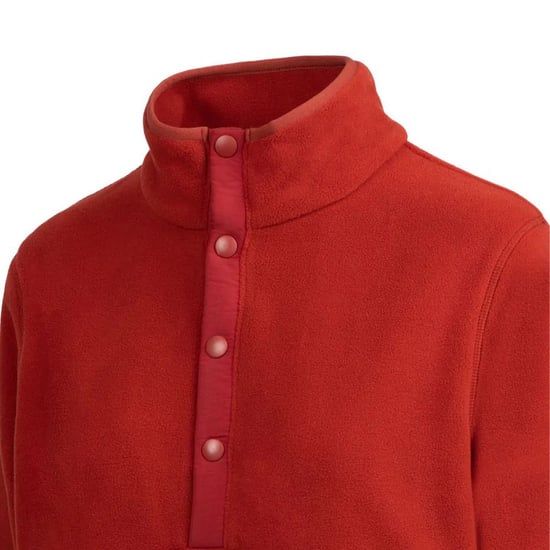 Trespass Dames/Dames Mantle Fleece Top (Verbrande Sienna) - Image 3