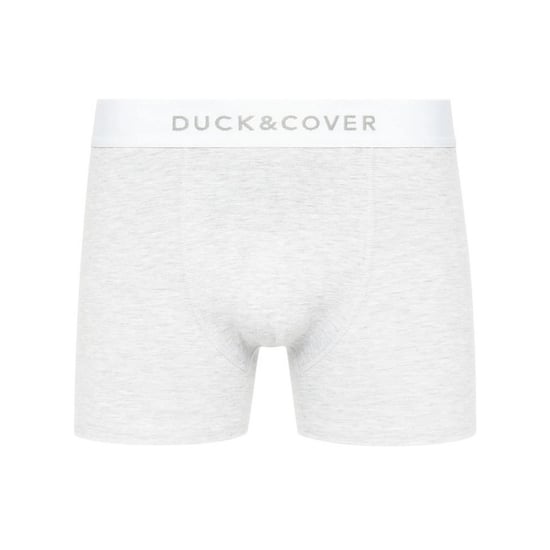 Duck and Cover Heren Sagnet Boxershorts (Set van 3) (Grijs/Wit/Zwart) - Image 2