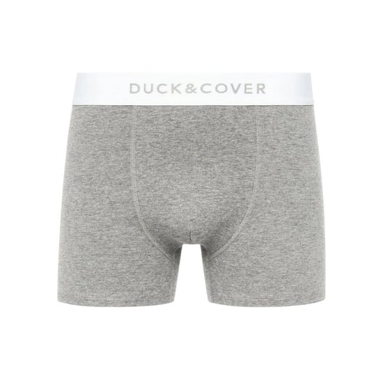 Duck and Cover Heren Sagnet Boxershorts (Set van 3) (Grijs/Wit/Zwart) - Image 3