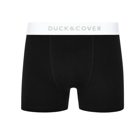 Duck and Cover Heren Sagnet Boxershorts (Set van 3) (Grijs/Wit/Zwart) - Image 4