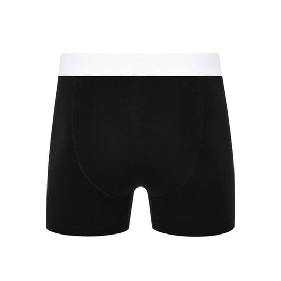 Duck and Cover Heren Sagnet Boxershorts (Set van 3) (Grijs/Wit/Zwart) - Image 5