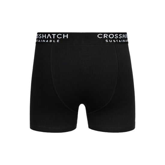 Crosshatch Heren Orlander Boxershorts (Set van 5) (Zwart/Blauw/Mustard/Wit) - Image 2