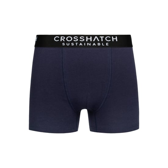 Crosshatch Heren Orlander Boxershorts (Set van 5) (Zwart/Blauw/Mustard/Wit) - Image 3