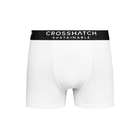 Crosshatch Heren Orlander Boxershorts (Set van 5) (Zwart/Blauw/Mustard/Wit) - Image 4