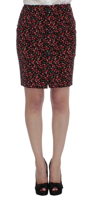 Bloemenprint Mini-jurk Met Kraag Lange Mouwen - Image 6