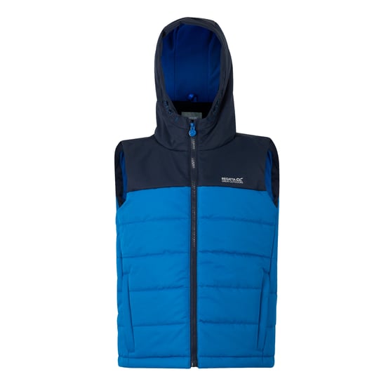 Regatta Lofthouse Bodywarmer voor kinderen/Kinderen (Marine/Snorkelblauw) - Image 1