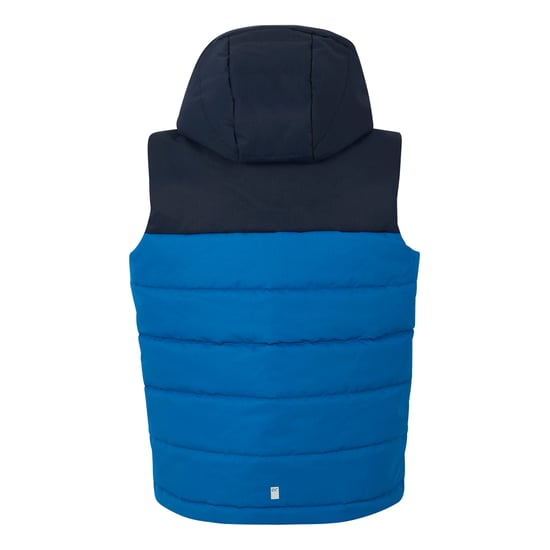 Regatta Lofthouse Bodywarmer voor kinderen/Kinderen (Marine/Snorkelblauw) - Image 2