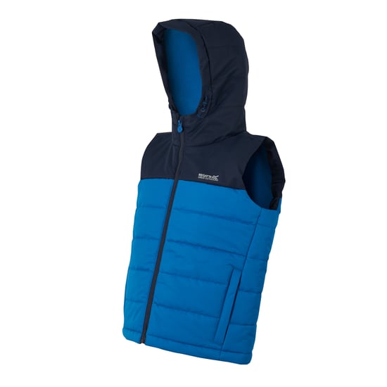 Regatta Lofthouse Bodywarmer voor kinderen/Kinderen (Marine/Snorkelblauw) - Image 3