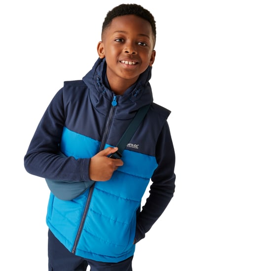 Regatta Lofthouse Bodywarmer voor kinderen/Kinderen (Marine/Snorkelblauw) - Image 4