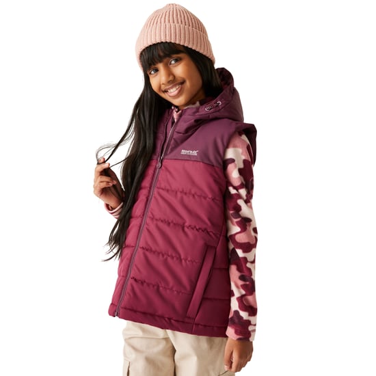 Regatta Lofthouse Bodywarmer voor kinderen/Kinderen (Vijg/Dark Pimento) - Image 4