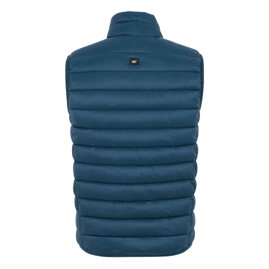 Regatta Heren Marizion Gewatteerd Gilet (Maanlicht Denim) - Image 2