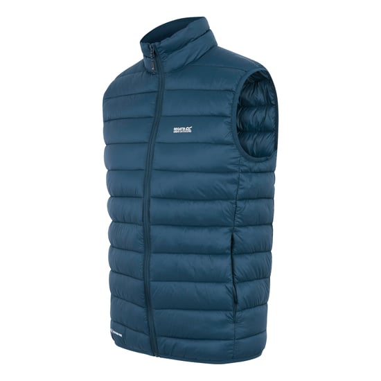 Regatta Heren Marizion Gewatteerd Gilet (Maanlicht Denim) - Image 3