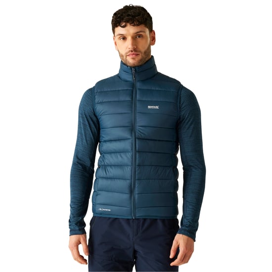 Regatta Heren Marizion Gewatteerd Gilet (Maanlicht Denim) - Image 4