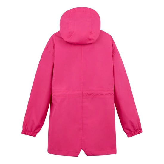 Regatta Waterdicht kinderjack Ballina Stripe (Pop/Navy/Wit) - Image 2