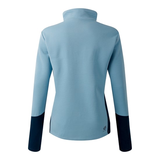 Dare 2B Dames/Dames Core Stretch Quarter Zip Midlayer (Gletsjermeer/Navy) - Image 2