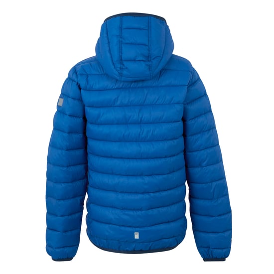 Regatta Marizion gewatteerde jas met capuchon voor kinderen/Kinderen (Snorkelblauw/Moonlight Denim) - Image 2