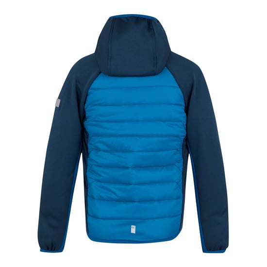 Regatta Kinder/Kids Kielder IX Hybride Jas (Maanlicht Denim/Snorkelblauw) - Image 2