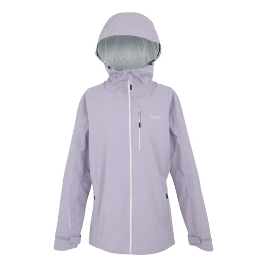 Regatta Dames/Dames Birchdale II Waterdichte Jas (Wisteria/Lila Hint) - Image 1