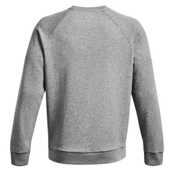 Under Armour Unisex Rival Fleece Crew Hals Sweatshirt voor volwassenen (Kasteel Rots/Wit) - Image 2
