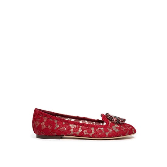 Lace Ballerina's Rode Versierde Ballerina's - Image 1