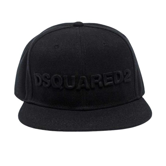 DSquared2 Cap met reliëflogo (Zwart) - Image 1