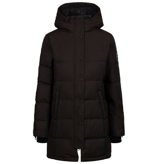 Trespass Dames/Dames Lainey DLX Donsjack (Zwart) - Image 1