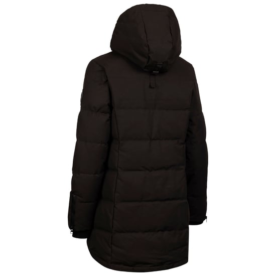 Trespass Dames/Dames Lainey DLX Donsjack (Zwart) - Image 2