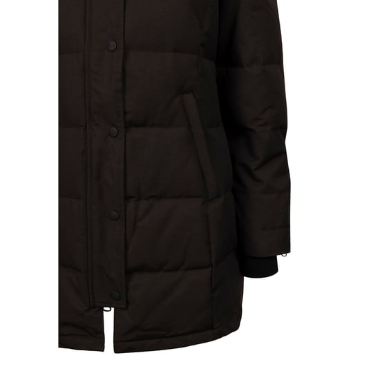Trespass Dames/Dames Lainey DLX Donsjack (Zwart) - Image 3