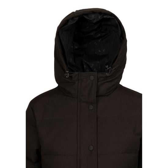 Trespass Dames/Dames Lainey DLX Donsjack (Zwart) - Image 4