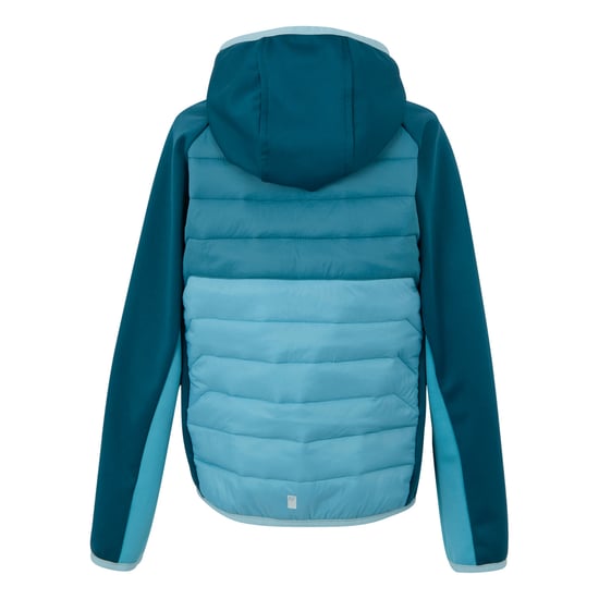 Regatta Kinder/Kids Kielder IX Hybride Jas (Marokkaans Blauw/Storm Blauw/Noords Blauw) - Image 2