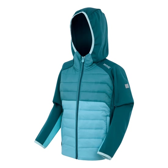 Regatta Kinder/Kids Kielder IX Hybride Jas (Marokkaans Blauw/Storm Blauw/Noords Blauw) - Image 3