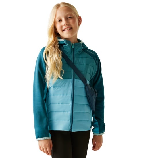 Regatta Kinder/Kids Kielder IX Hybride Jas (Marokkaans Blauw/Storm Blauw/Noords Blauw) - Image 4