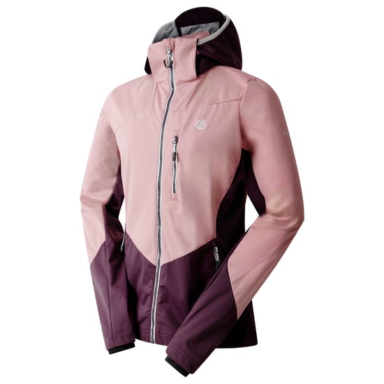 Dare 2B Dames/Dames Lexan Zachte Shell Jas (Lila's/Diepe pruim) - Image 3