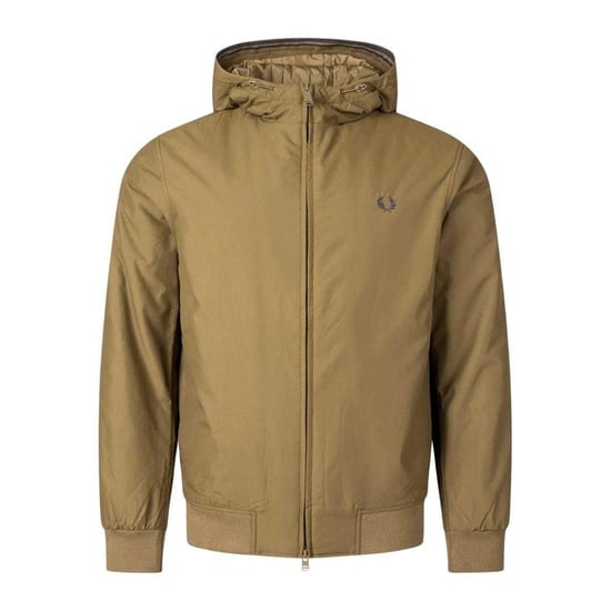 Fred Perry Gewatteerde uniseks Brentham jas voor volwassenen (Bruine steen) - Image 1
