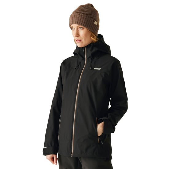 Regatta Dames/Dames Wentwood 3 in 1 Jas (Mokka/Zwart) - Image 6